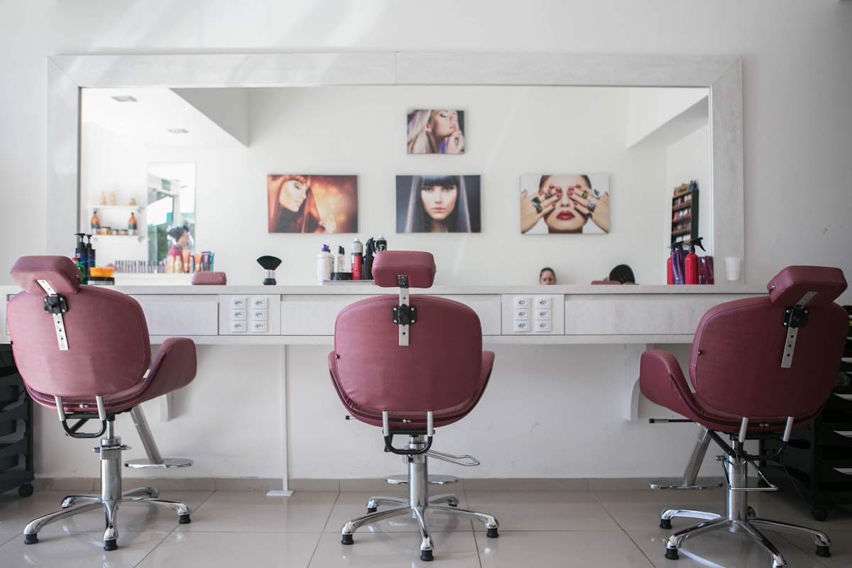 Fazio Salons interior